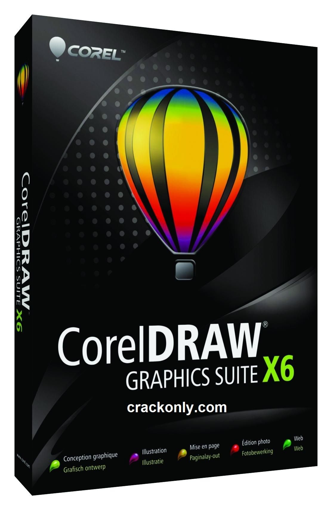 corel draw x6 crack download