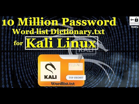password dictionary txt